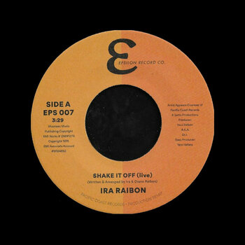 Δίσκος LP Ira Raibon - Shake It Off/You're My Dream (Live) (7" Vinyl) - 1