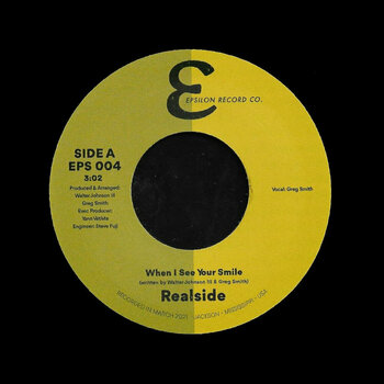 Vinyl Record Realside - When I See Your Smile/When I See Your Smile (Extended Version) (7" Vinyl) - 1