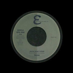 Vinylplate Taxie Rock Don't Stop/I Think I'm Falling In Love (7" Vinyl)