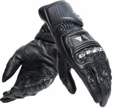 Motorcycle Gloves Dainese Druid 4 Black/Black/Charcoal Gray XS Motorcycle Gloves - 1