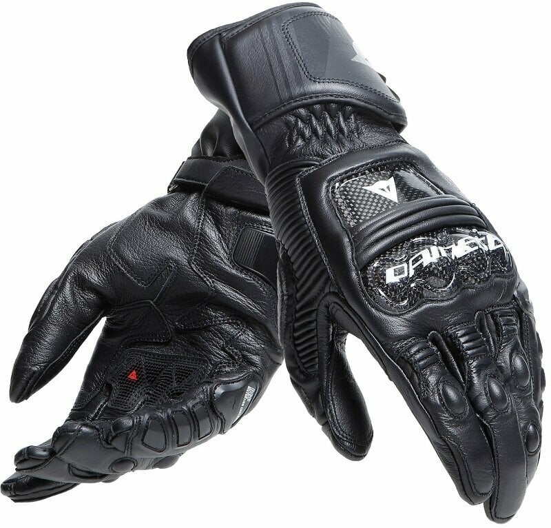Motorcycle Gloves Dainese Druid 4 Black/Black/Charcoal Gray 2XL Motorcycle Gloves