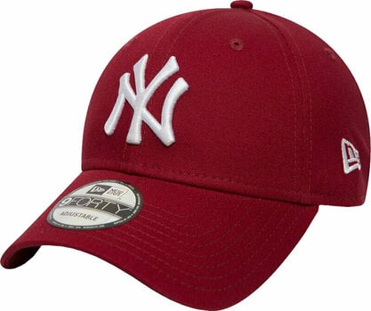 Καπέλο New York Yankees 9Forty MLB League Essential Red/White UNI Καπέλο - 1