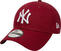 Czapka z daszkiem New York Yankees 9Forty MLB League Essential Red/White UNI Czapka z daszkiem
