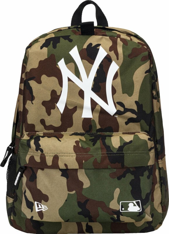 Lifestyle Backpack / Bag New York Yankees MLB Stadium Camo/White 17 L Backpack