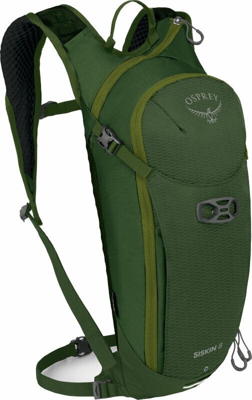 Cycling backpack and accessories Osprey Siskin Dustmoss Green Backpack