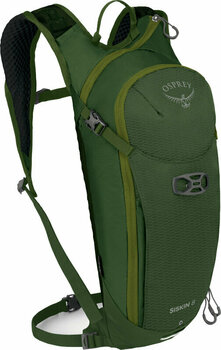 Cycling backpack and accessories Osprey Siskin Dustmoss Green Backpack - 1