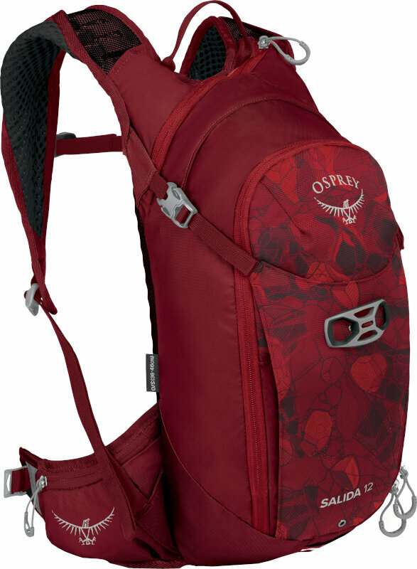 Fietsrugzak en accessoires Osprey Salida Claret Red Rugzak