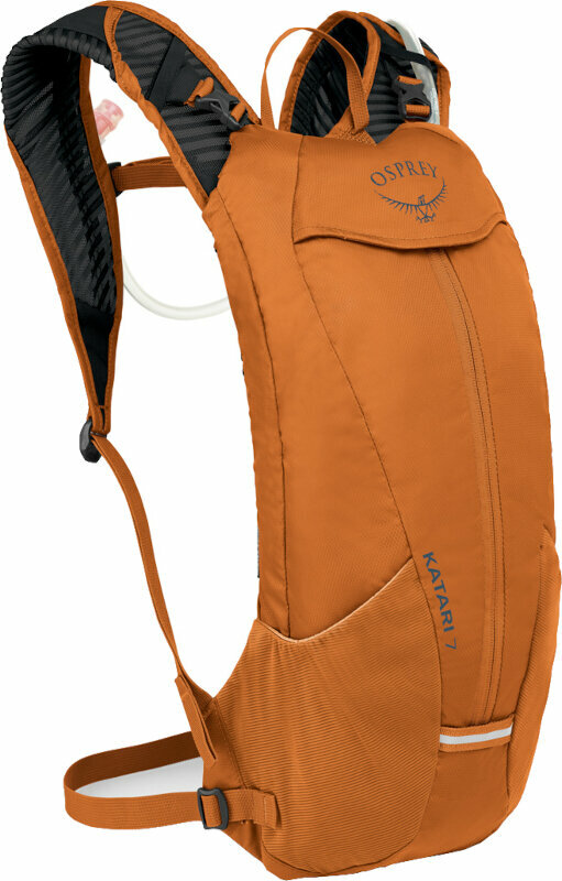 Cycling backpack and accessories Osprey Katari Orange Sunset Backpack