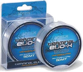 Fiskelina Mivardi Terminal EVO-X Transparent 0,085 mm 50 m 0,98 kg Linje
