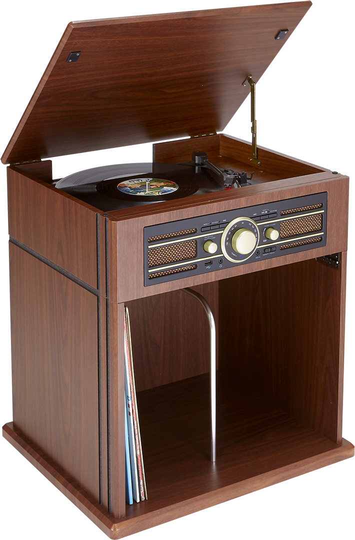 Retro gramofon Bigben TD104 Wood