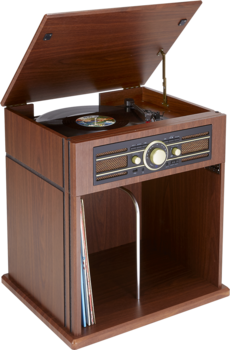 Retro gramofon Bigben TD104 Wood - 1