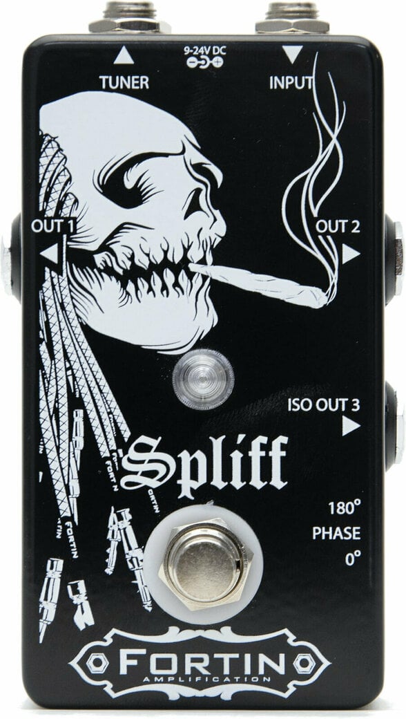 【送料込】Fortin Amplification SPLIFF スプリッター SPLIFF® – Fortin Amps