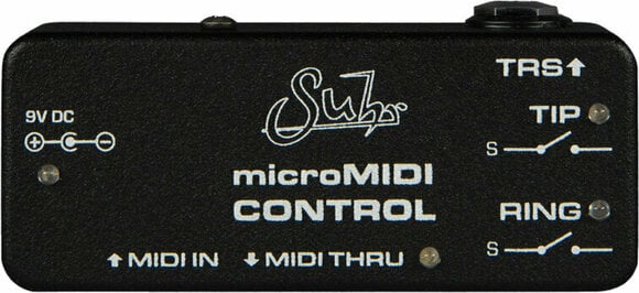 Εφέ Κιθάρας Suhr microMIDI Control