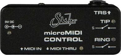 Suhr microMIDI Control MIDI interface, MIDI rozhraní (Jako nové)