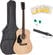 Encore EWP-100 LH Natural Akoestische gitaar