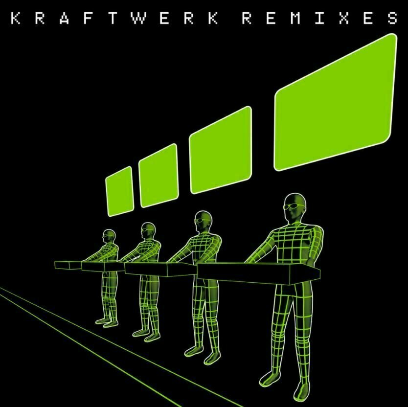 Płyta winylowa Kraftwerk Remixes (3 LP)