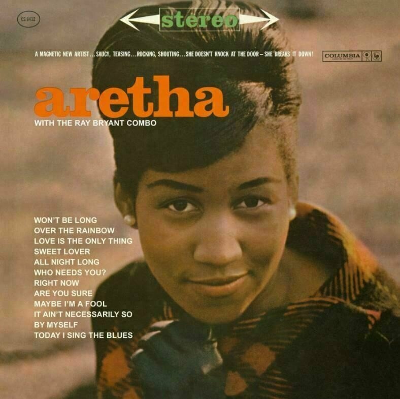 Disque vinyle Aretha Franklin - Aretha (Coloured Vinyl) (LP)