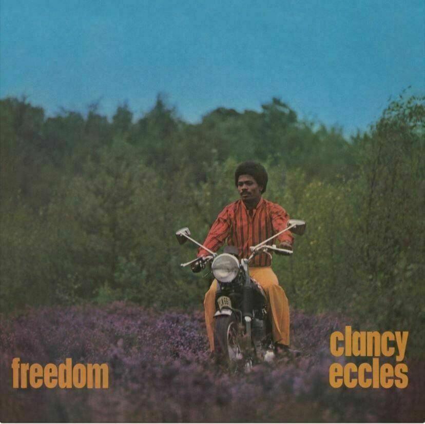Vinyl Record Clancy Eccles - Freedom (LP)
