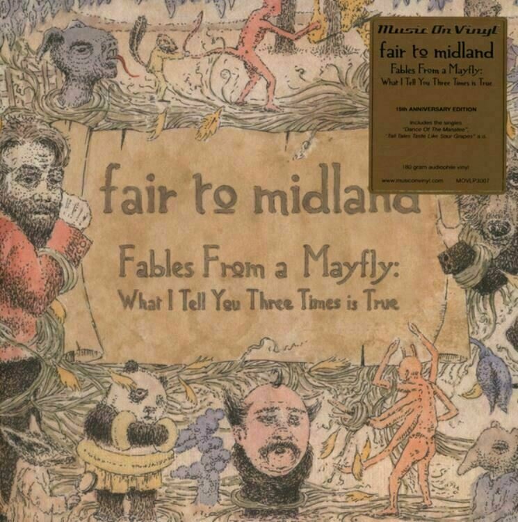 LP ploča Fair To Midland - Fables From A Mayfly: What I Tell You 3 Times Is True (2 LP)
