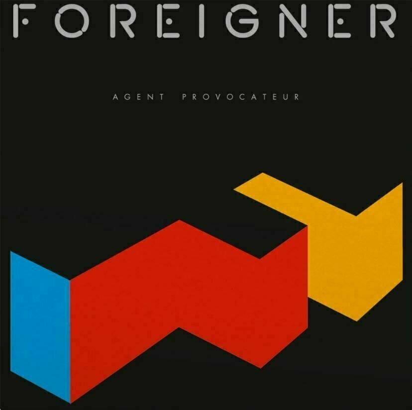 Vinilinė plokštelė Foreigner - Agent Provocateur (Coloured Vinyl) (LP)