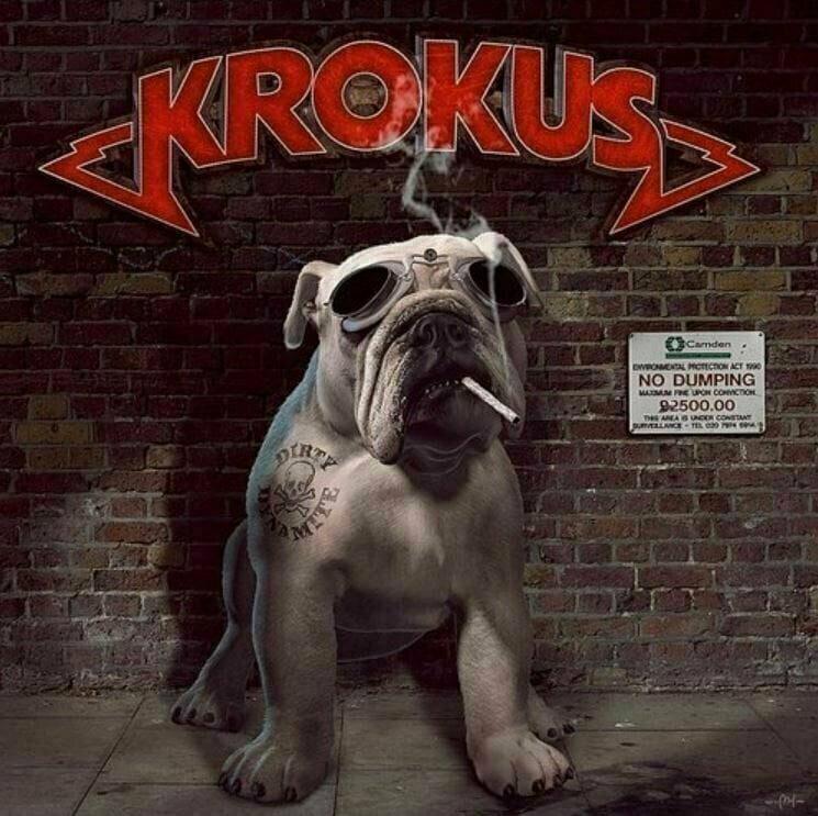 LP Krokus - Dirty Dynamite (2 LP)