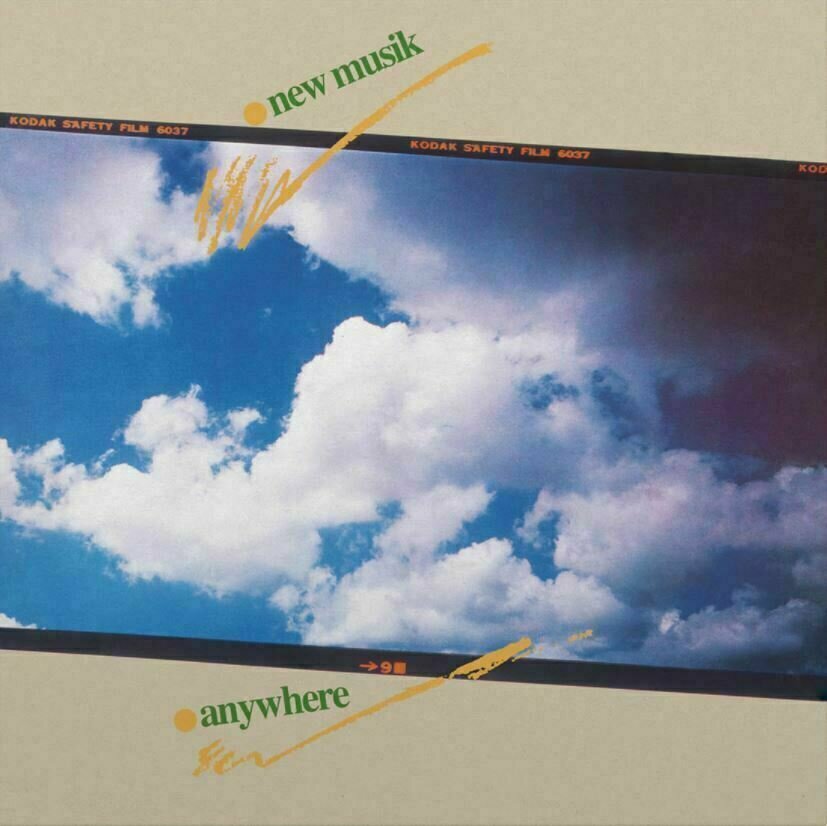 Disque vinyle New Musik - Anywhere (Expanded) (Coloured Vinyl) (2 LP)
