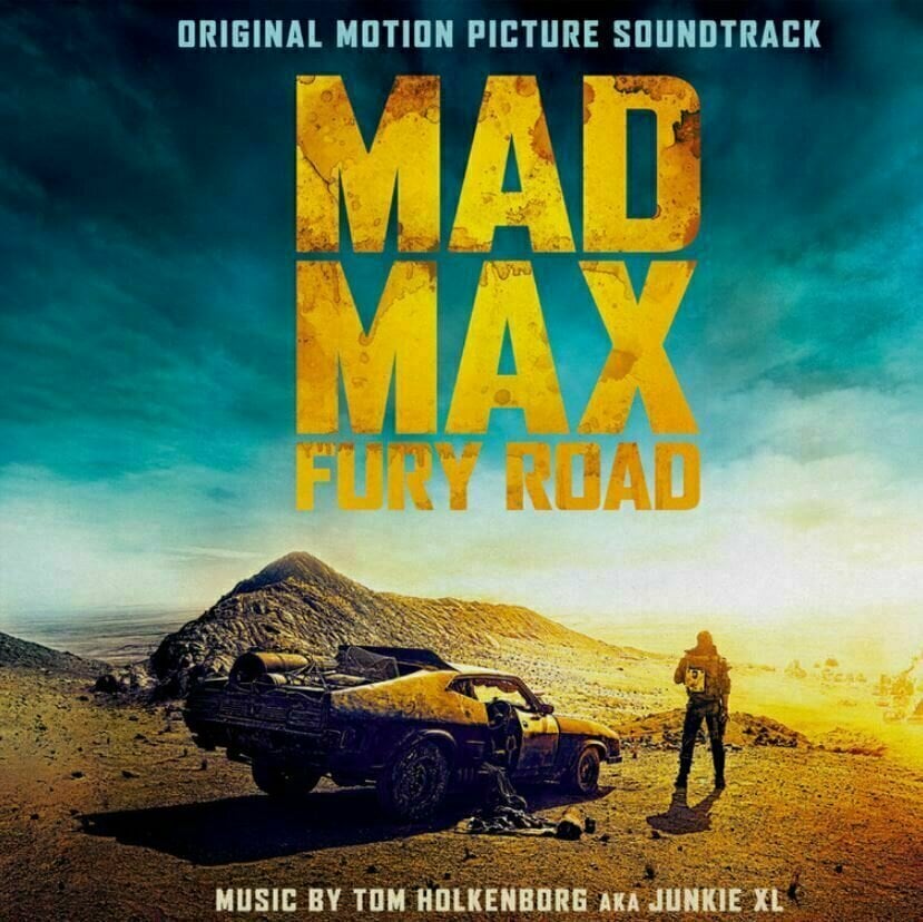 Disque vinyle Original Soundtrack - Mad Max Fury Road (2 LP)