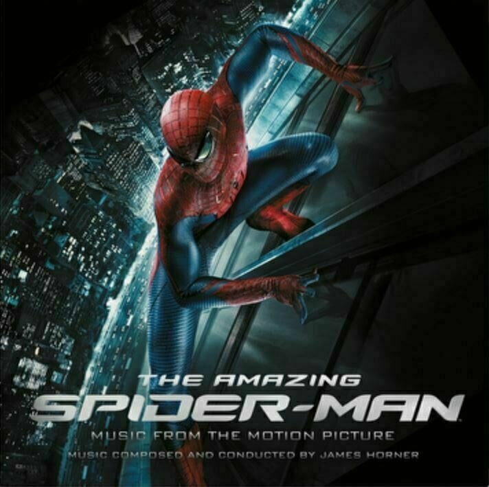 LP deska Original Soundtrack - The Amazing Spider-Man (Coloured Vinyl) (2 LP)