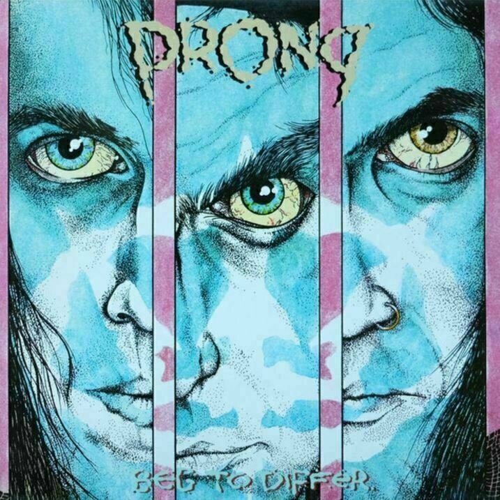 Vinyl Record Prong - Beg To Differ (LP)