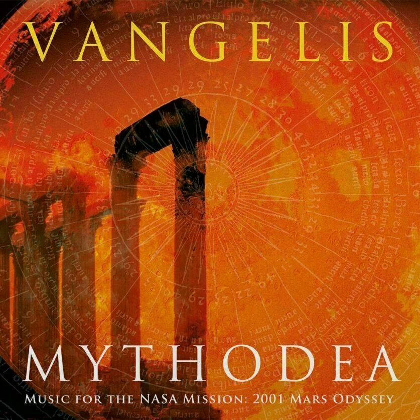 Δίσκος LP Vangelis - Mythodea, Music For The NASA Mission 2001 Mars Odyssey (Coloured Vinyl) (2 LP)