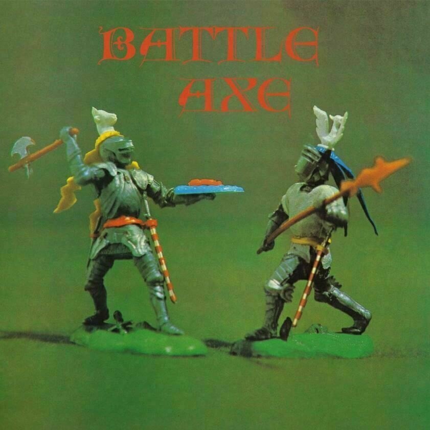 Schallplatte Various Artists - Battleaxe (Coloured Vinyl) (LP)