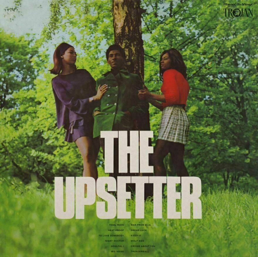 LP platňa Various Artists - Upsetter (Coloured Vinyl) (LP) LP platňa