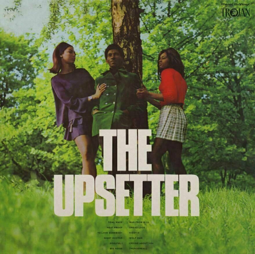 Vinyl Record Various Artists - Upsetter (Coloured Vinyl) (LP)