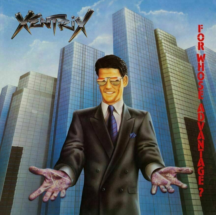 Płyta winylowa Xentrix - For Whose Advantage? (LP)
