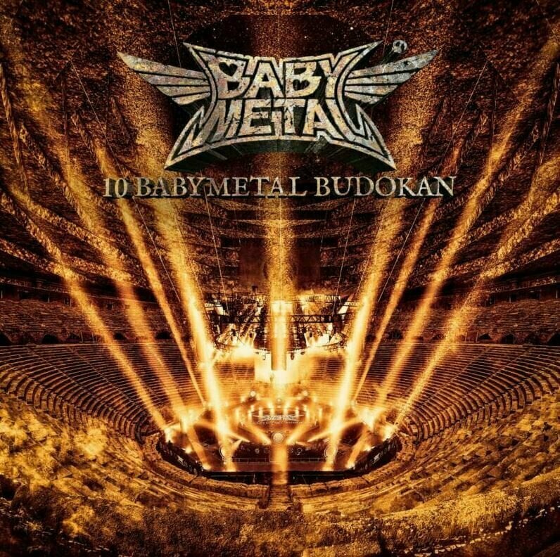 Schallplatte Babymetal - 10 BABYMETAL BUDOKAN (Crystal Clear Vinyl) (2 LP)