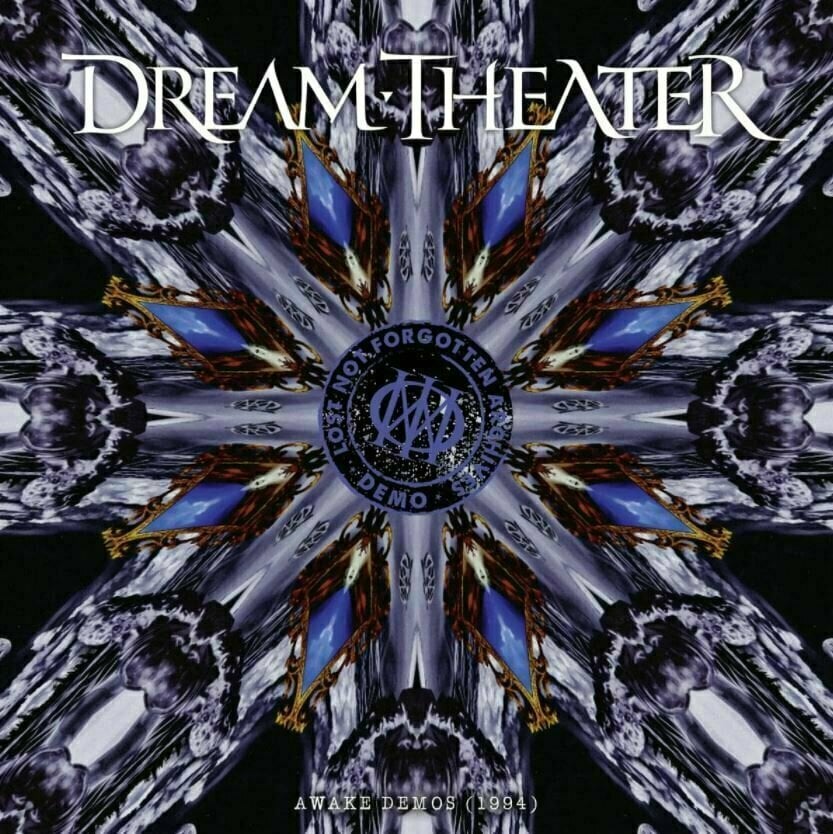 Vinyl Record Dream Theater - Lost Not Forgotten Archives: Awake Demos (1994) (Gatefold Sky Blue Vinyl) (2 LP + CD)
