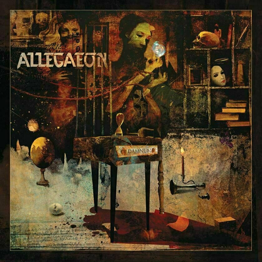 Δίσκος LP Allegaeon - DAMNUM (LP)