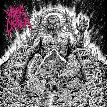 Δίσκος LP Waking The Cadaver - Authority Through Intimidation (Blood Splattered Satisfaction Vinyl) (LP)