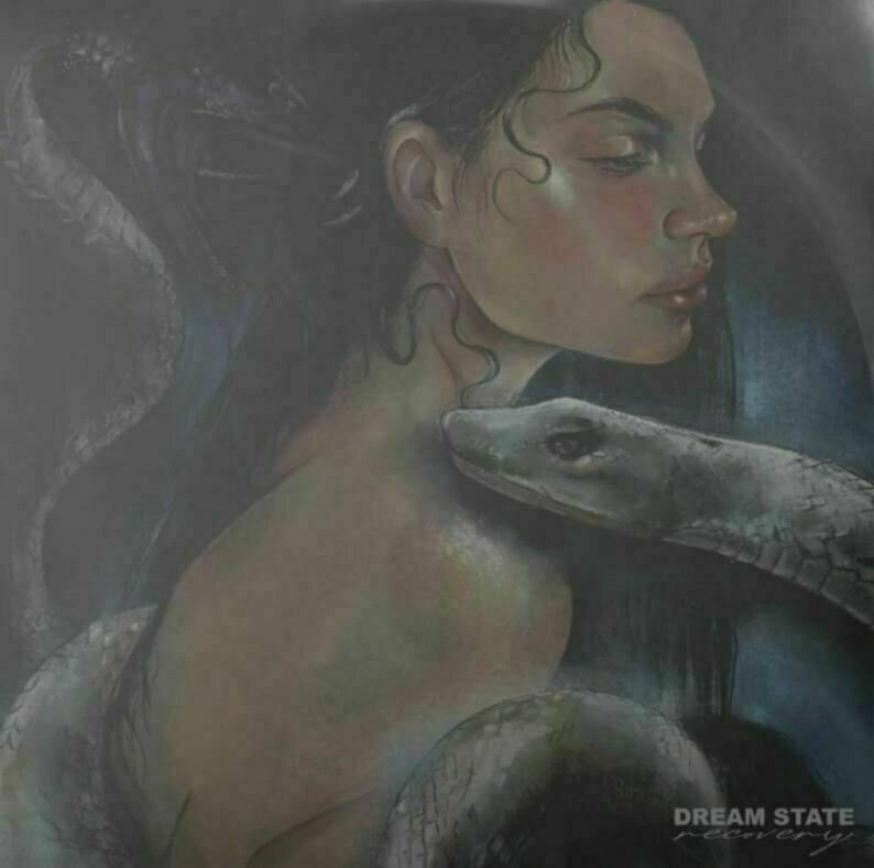Disco de vinil Dream State - Recovery (Translucent Blue Vinyl) (LP)