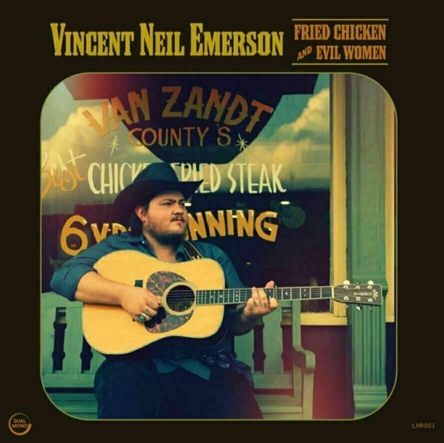 Vinyl Record Vincent Neil Emerson - Fried Chicken And Evil Women (LP)