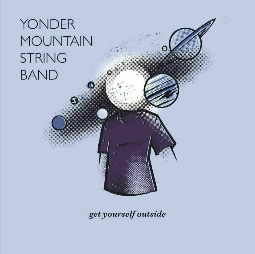 Disque vinyle Yonder Mountain String Band - Get Yourself Outside (LP)