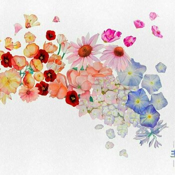 Disque vinyle Gretchen Parlato - Flor (Limited Edition) (Yellow Vinyl) (LP) - 1