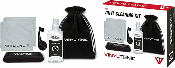 Σετ Καθαρισμού για Δίσκους LP Vinyl Tonic Vinyl Records Cleaning Kit