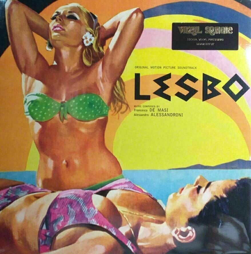 Δίσκος LP Alessandro Alessandroni - Lesbo (180gr Vinyl) (LP)