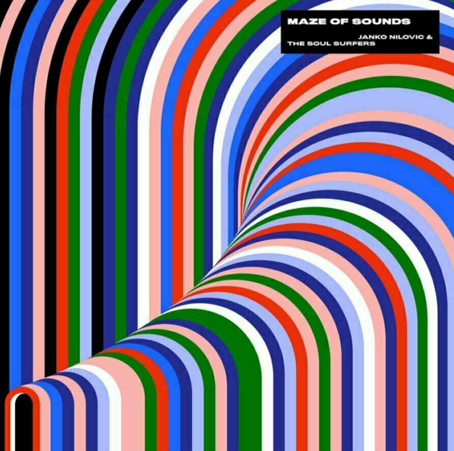 Vinyl Record Janko Nilovic - Maze Of Sounds (LP)