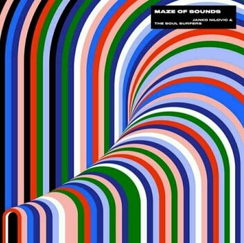 Vinyylilevy Janko Nilovic - Maze Of Sounds (LP) - 1