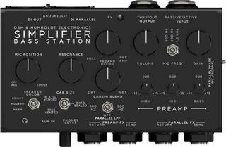 Pre-amp/Rack Amplifier DSM & Humboldt Simplifier Bass Pre-amp/Rack Amplifier