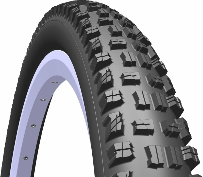 MTB bike tyre Mitas Highlander 29/28" (622 mm) Black 2.45 MTB bike tyre