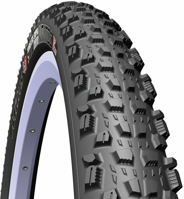 MTB bike tyre Mitas Kratos 29/28" (622 mm) Black 2.45 MTB bike tyre