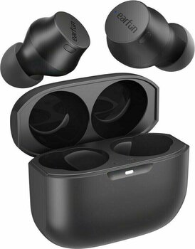 Bezdrátové sluchátka do uší EarFun Free Mini TW102B Black Bezdrátové sluchátka do uší - 1